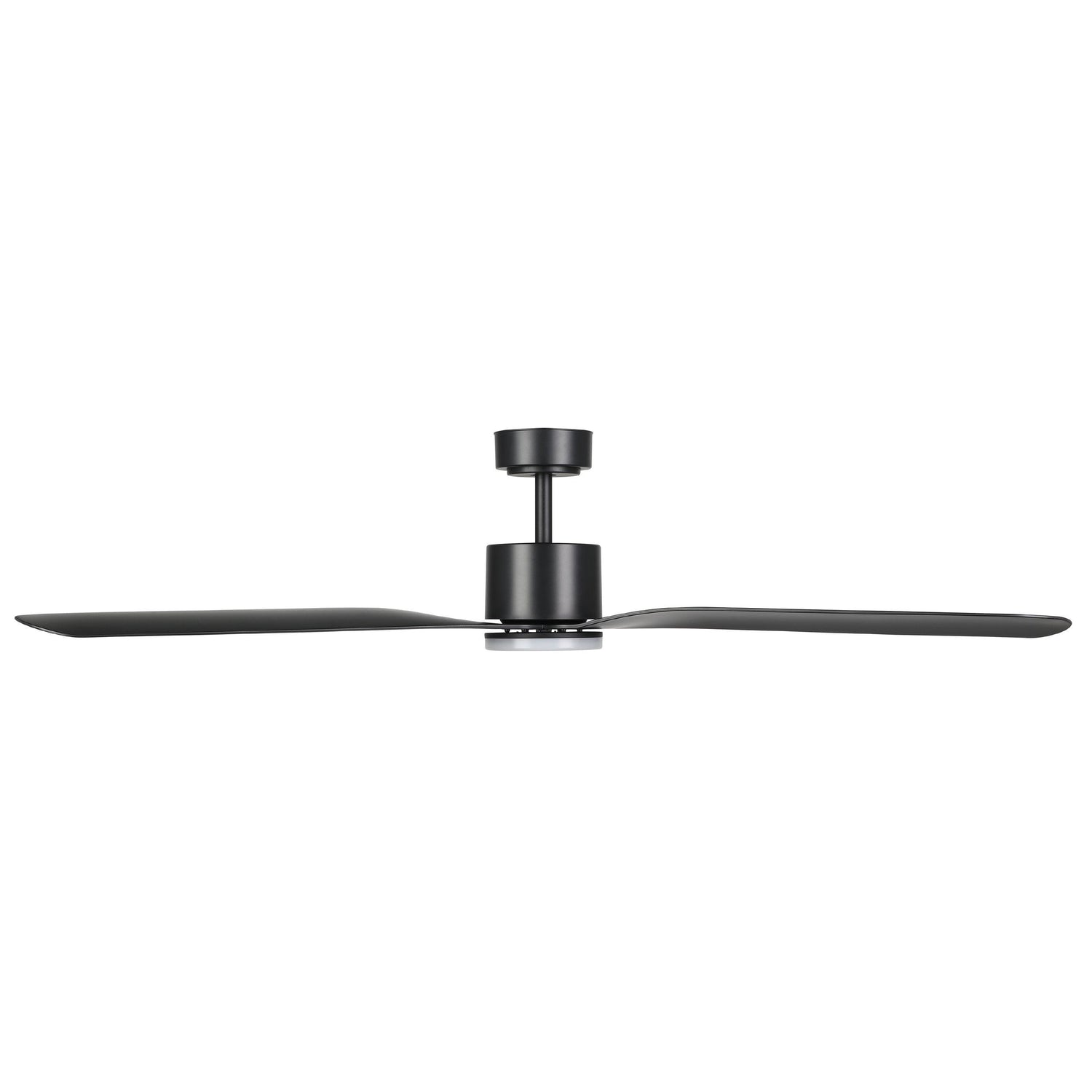 ILUKA 60 DC Ceiling Fan with LED Light (Matte Black)