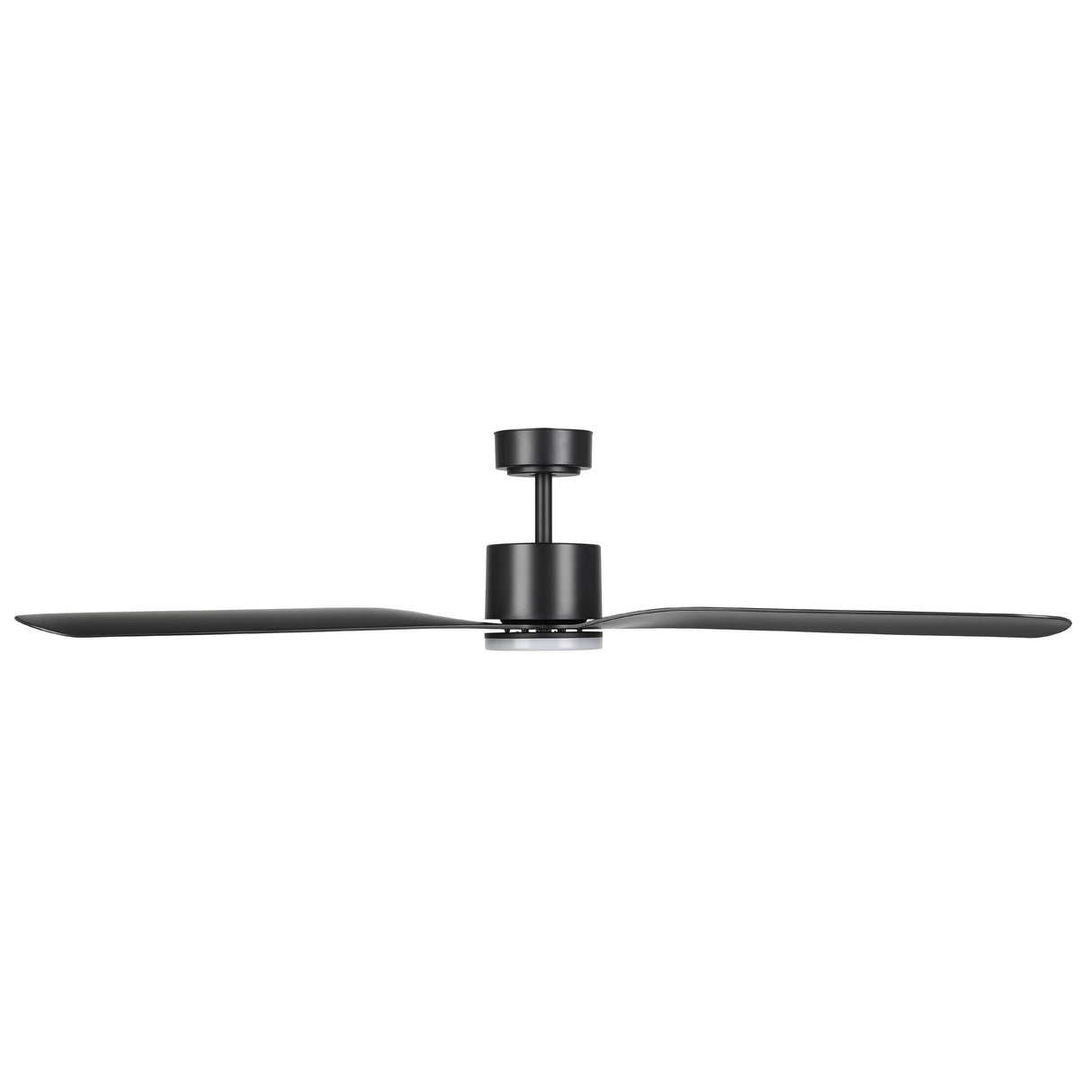 ILUKA 60 DC Ceiling Fan with LED Light (Matte Black)