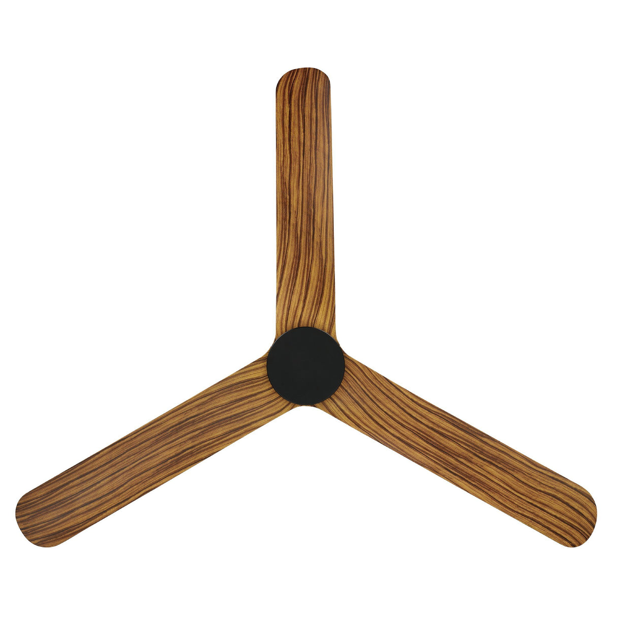 ILUKA 60 DC ceiling fan (Brown Rustic - Matte Black)