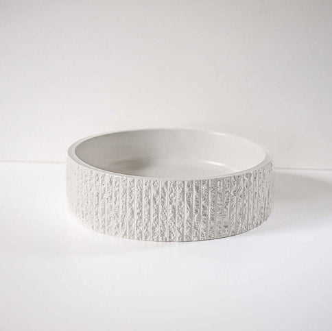 Sticks & Stone Concrete Rugged Round Basin