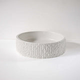 Sticks & Stone Concrete Rugged Round Basin