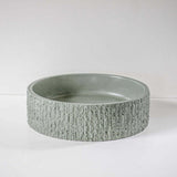 Sticks & Stone Concrete Rugged Round Basin