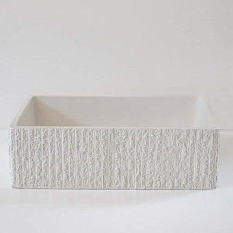 Sticks & Stone Concrete Rugged Rectangle Basin