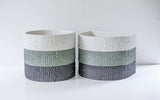 Sticks & Stone Concrete Rugged Round Basin