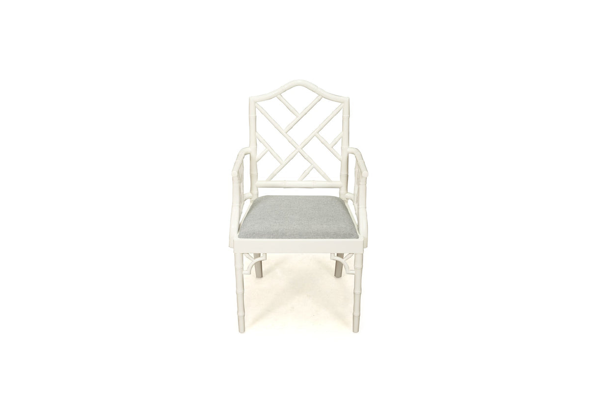 Chester Armchair - White