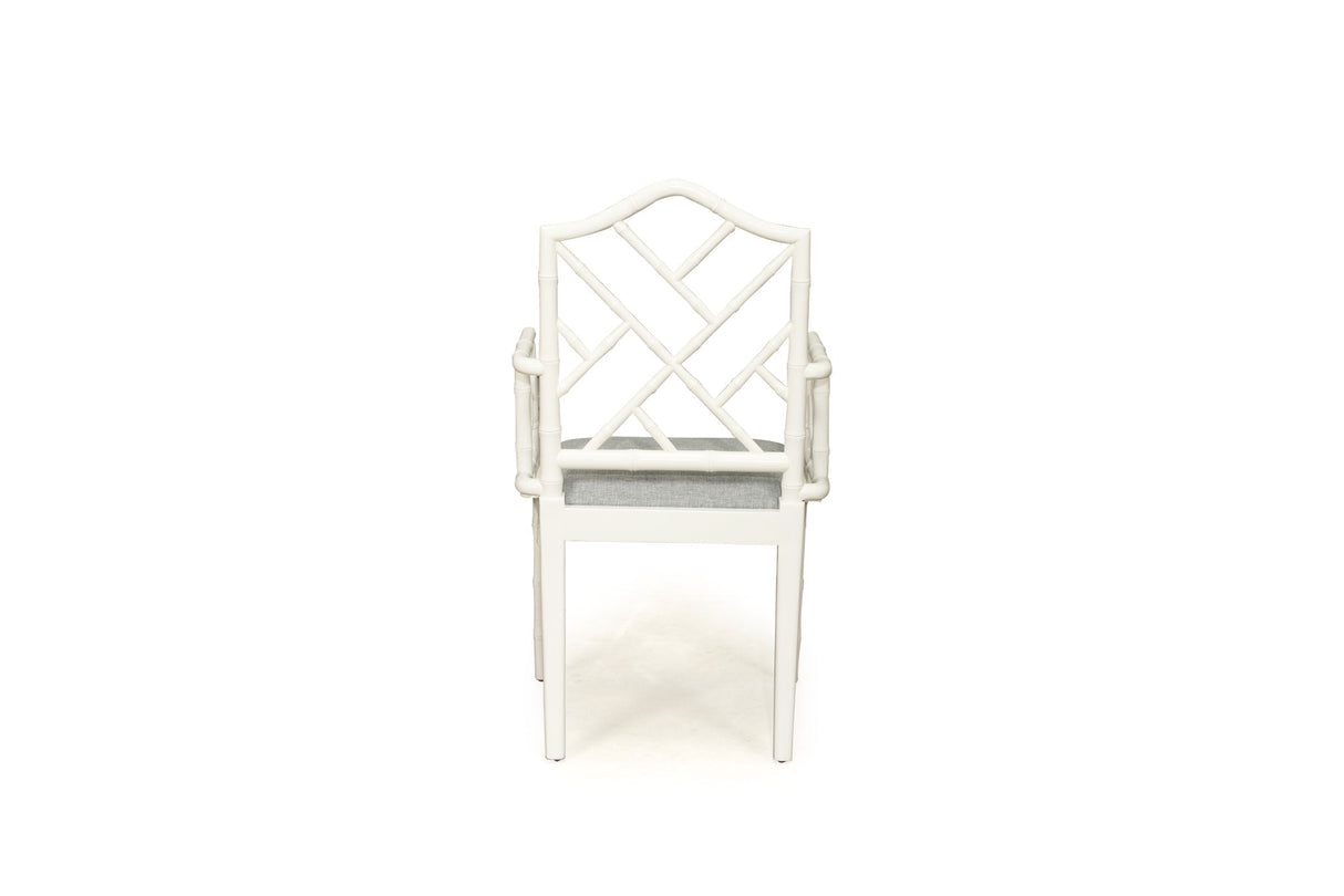 Chester Armchair - White
