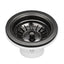 INS Kitchen Sink Basket Waste - Brushed Gun Metal