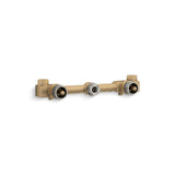 KOHLER Components Wall Top Assembly Lever Handle With In-wall Valve Complete Kit