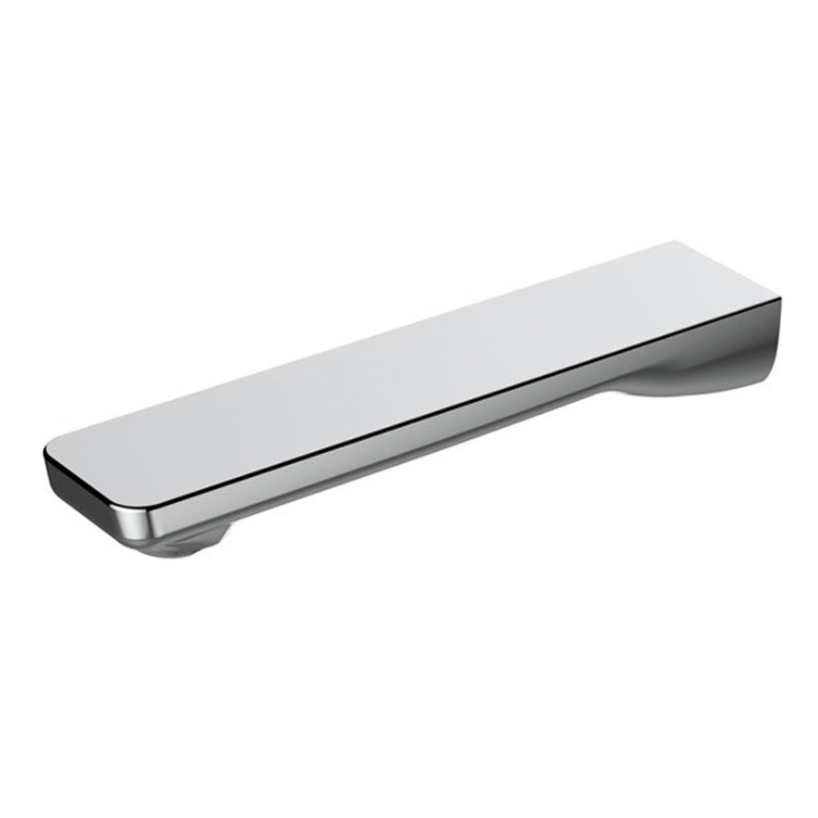 IVANO Bathtub Basin Wall Spout - Chrome