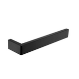 IVANO Series Square Towel Ring - Black