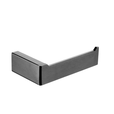 IVANO Series Square Toilet Paper Holder - Brushed Gun Metal