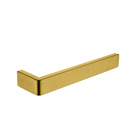 IVANO Square Towel Ring - Brushed Brass