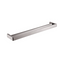 IVANO Square Double Towel Rail 600mm - Brushed Nickel