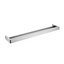 IVANO Square Double Towel Rail 600mm - Chrome