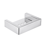 IVANO Series Square Soap Dish Holder - Chrome