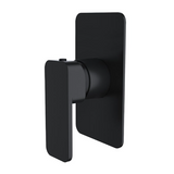 IVANO Solid Brass Shower Bath Wall Mixer - Black