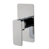 IVANO Solid Brass Shower Bath Wall Mixer - Chrome