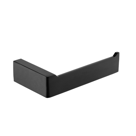 IVANO Series Square Toilet Paper Holder - Matte Black