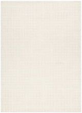 Abasco Ivory Knitted Wool Rug