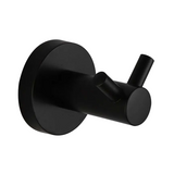 Ideal Double Robe Hook (Black)