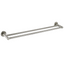Ideal Double Towel Rail (Brushed Nickel)