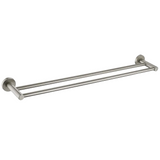 Ideal Double Towel Rail (Brushed Nickel)