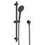 Ideal Hand Shower On Rail (Black)