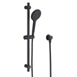 Ideal Hand Shower On Rail (Black)