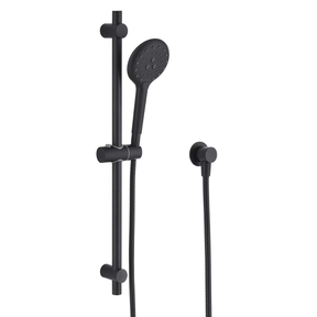Ideal Hand Shower On Rail (Black)