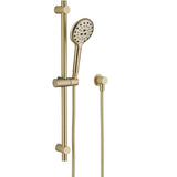 Ideal Hand Shower On Rail (Brushed Gold)