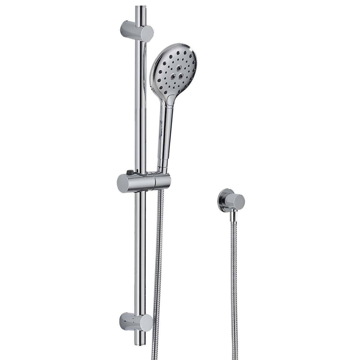 Ideal Hand Shower On Rail (Chrome)