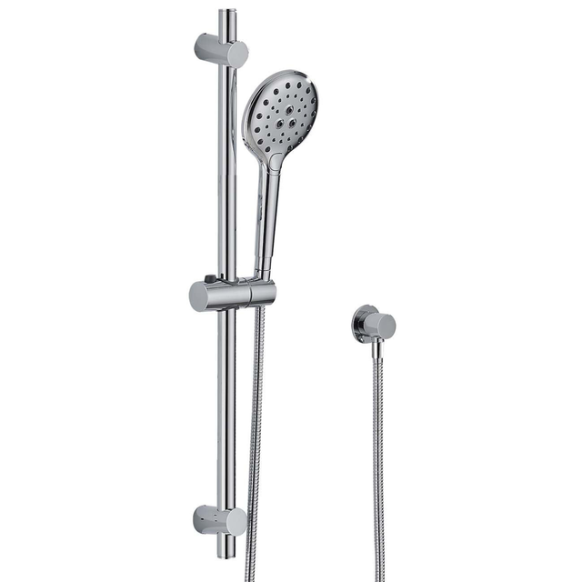 Ideal Hand Shower On Rail (Chrome)