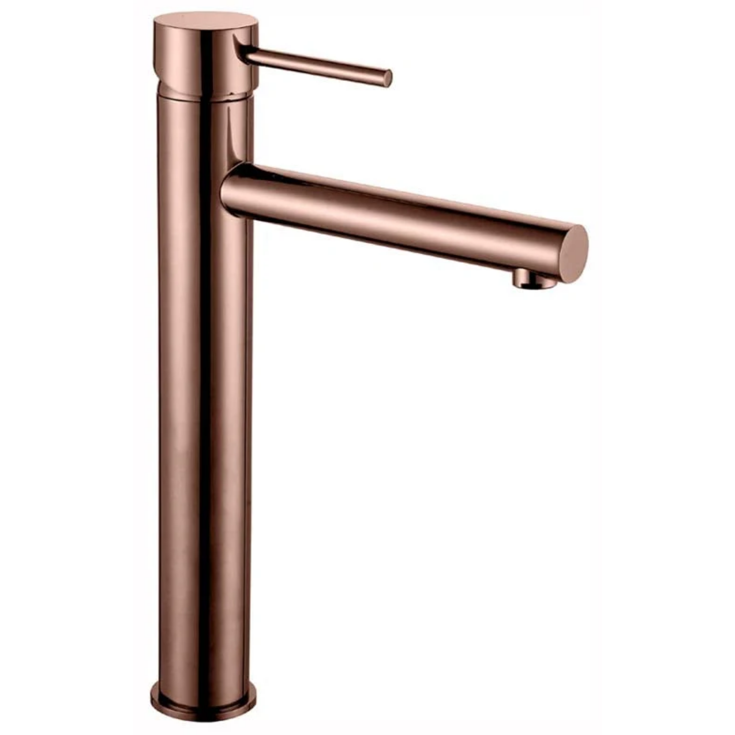 Ideal High Basin Mixer - Straight Spout - Lead Free