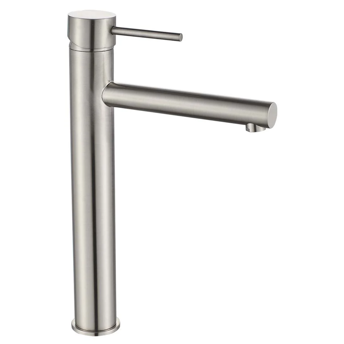 Ideal High Basin Mixer - Straight Spout - Lead Free