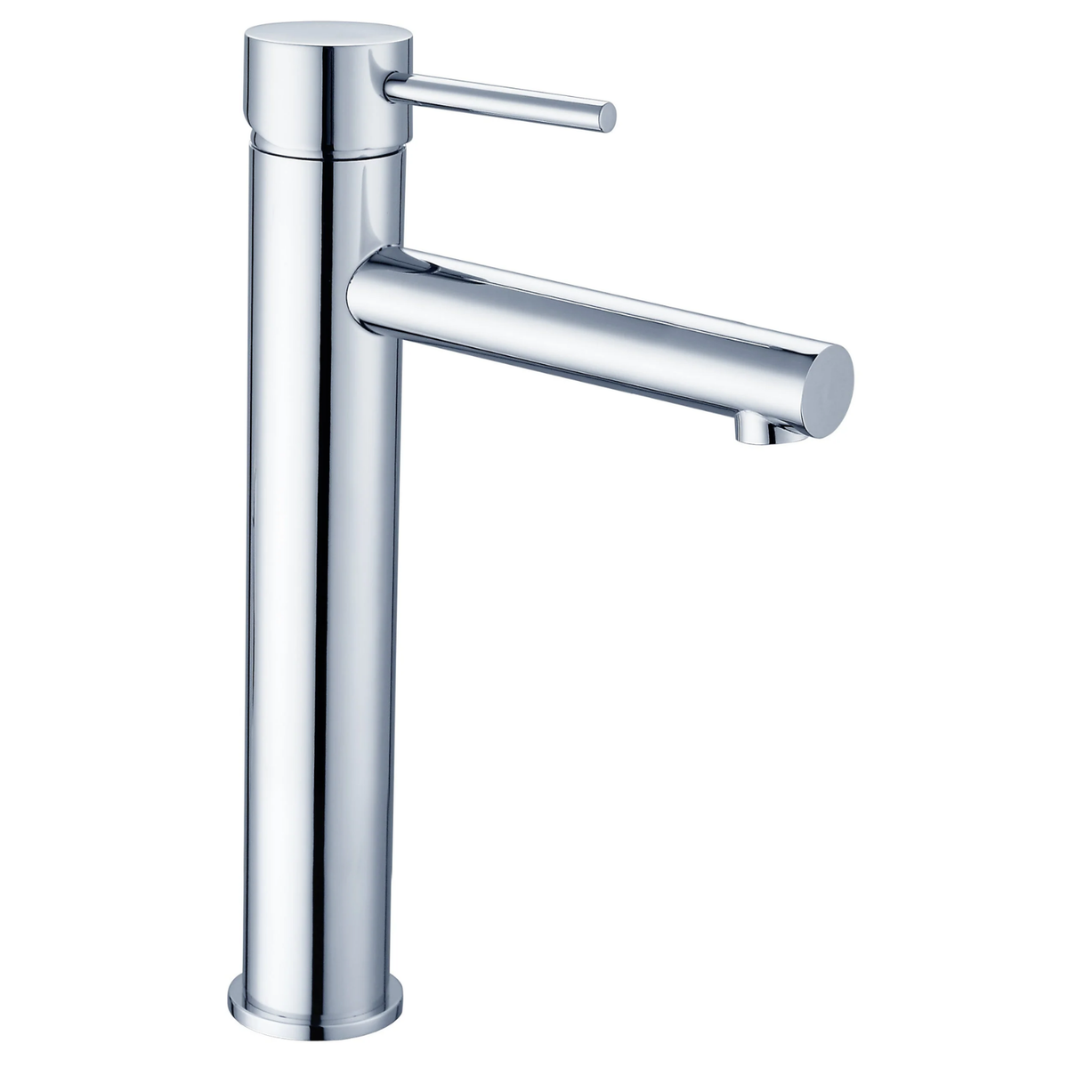 Ideal High Basin Mixer - Straight Spout - Lead Free