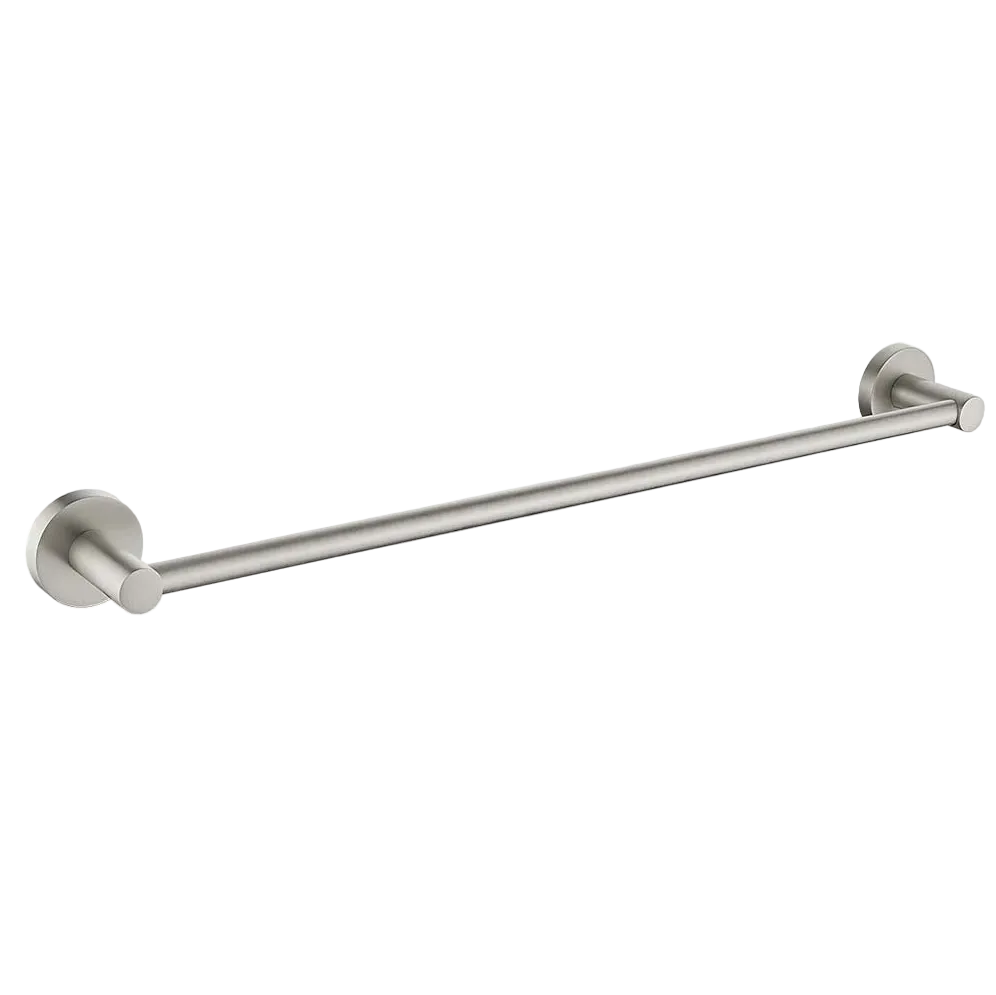 Ideal Single Towel Rail (Brushed Nickel)