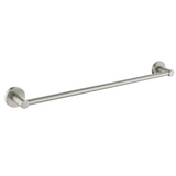 Ideal Single Towel Rail (Brushed Nickel)