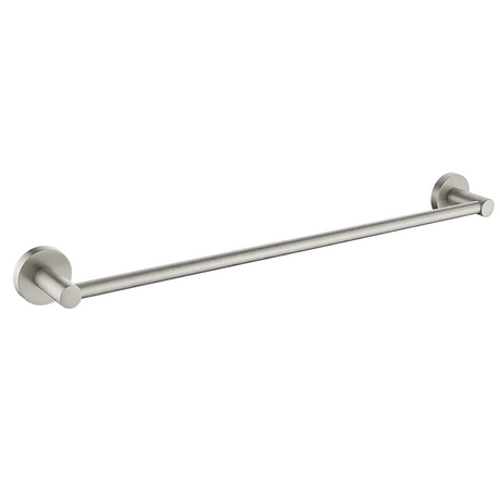 Ideal Single Towel Rail (Brushed Nickel)