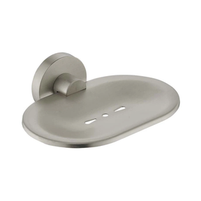 Ideal Soap Dish (Brushed Nickel)