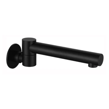 Ideal Swivel Bath Outlet (Black)