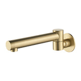 Ideal Swivel Bath Outlet (Brushed Gold)