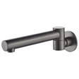 Ideal Swivel Bath Outlet (Brushed Gun Metal)
