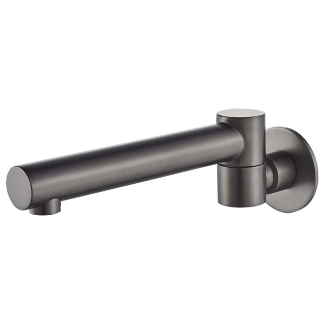 Ideal Swivel Bath Outlet (Brushed Gun Metal)