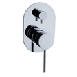 Ideal Wall Mixer With Diverter (Chrome)