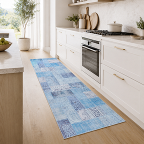 Illusions 121 Denim Runner Rug