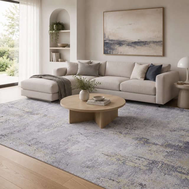 Illusions 156 Gold Rug