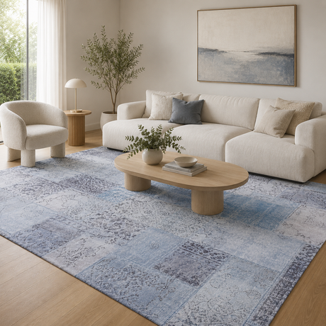 Illusions 156 Silver Rug