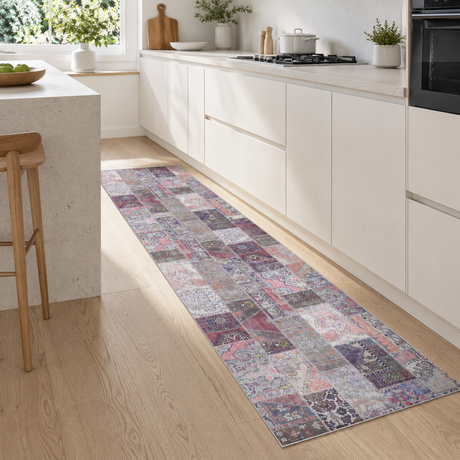 Illusions 178 Earth Runner Rug
