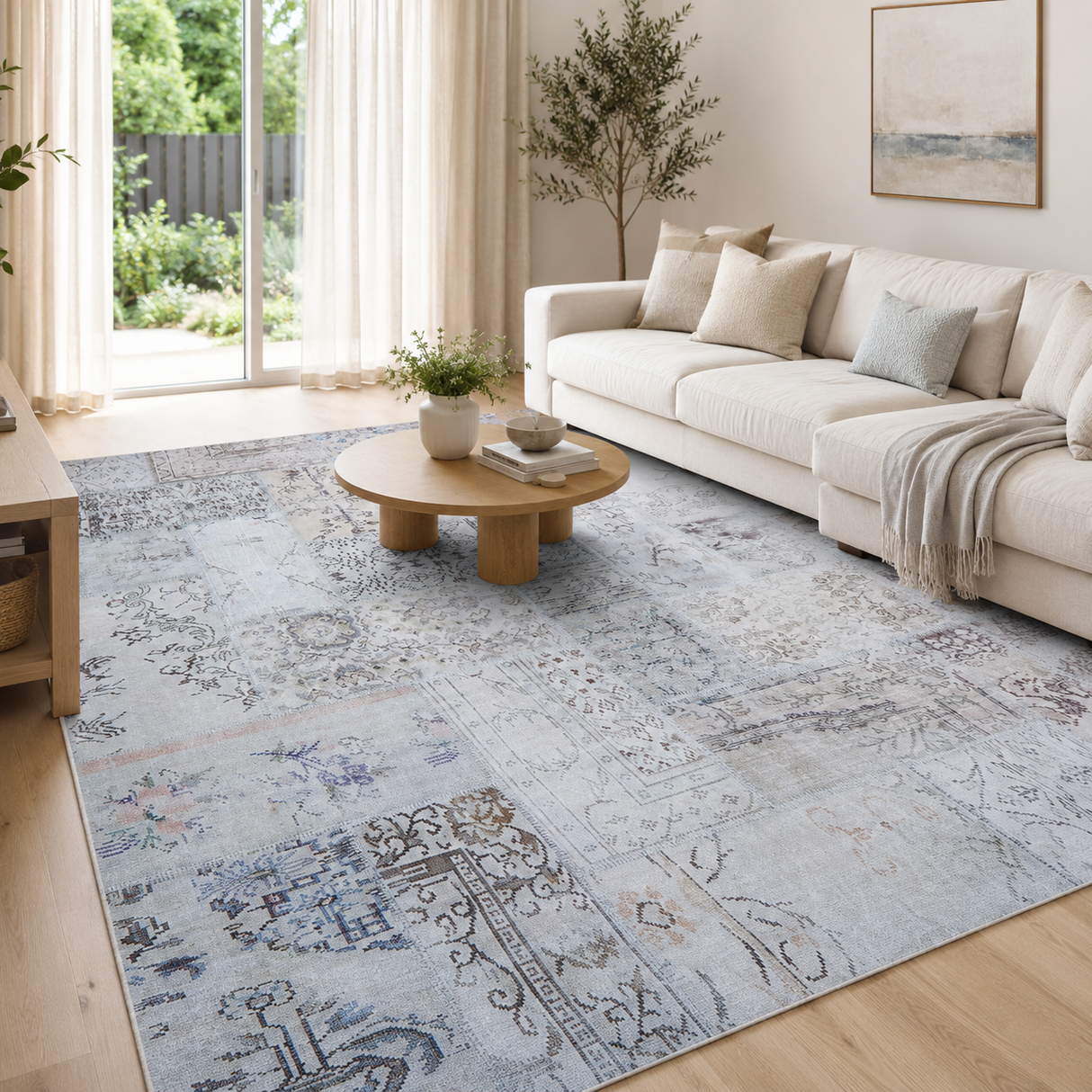 Illusions 189 Stone Rug