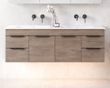 Timberline INDIANA Wall Hung Vanity (All Sizes)